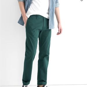 J Crew Straight Flex Chinos 36x32